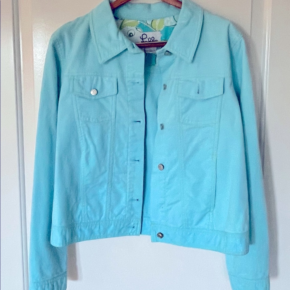 SOLD Lily Pulitzer jacket